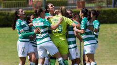 Santos vence a Atlas en la jornada 7 de la Liga MX Femenil