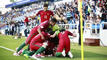 Portugal e Italia acompañan a Zambia y Uruguay a octavos