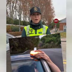 El aviso de la Guardia Civil con la baliza V-16 de la DGT a partir de 2026: “No tienes que registrarte en ningún sitio”