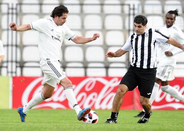 Álex Pérez abrió el marcador en el minuto 20 de partido. 