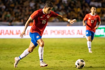 El posible 11 inicial de Costa Rica frente a la Selección Mexicana