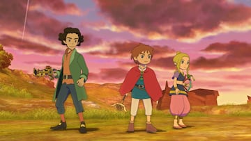 Captura de pantalla - Ni No Kuni: Wrath of the White Witch (PS3)