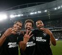 Botafogo asombra en Brasil
