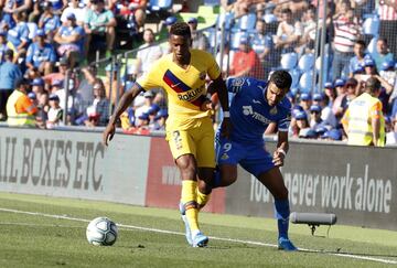 Semedo y Ángel