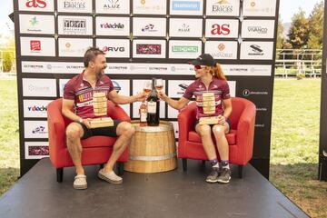 La Gran Fondo Ruta del Vino congregó a cerca de 80 competidores en el Valle de Colchagua.