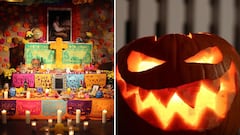 ¿Cuál es la diferencia entre Día de Muertos y Halloween?