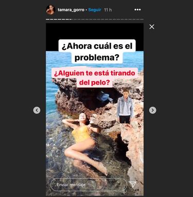 Tamara Gorro descubre el truco para ser una buena influencer