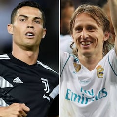 Cristiano, Modric y Salah, también finalistas al The Best