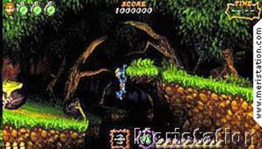 Ultimate Ghost'n Goblins para PSP se deja ver