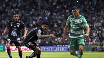 León (3-2) Santos Laguna: Resumen del partido y goles 