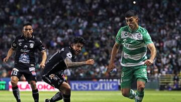 León (3-2) Santos Laguna: Resumen del partido y goles