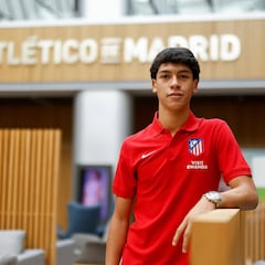 El Atlético se asegura a una de sus grandes promesas: Ian Mencía