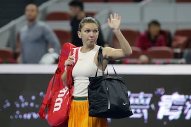 Simona Halep's season could be over due to back injury