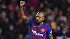 Vidal se gana el perdón con un gol y dos buenas actuaciones