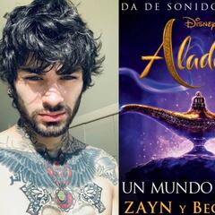 Becky G, Zhavia Ward, Aitana y Zayn cantan Un Mundo Ideal