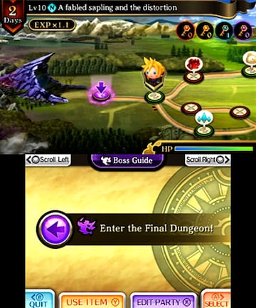 Captura de pantalla - Theatrhythm Final Fantasy: Curtain Call (3DS)