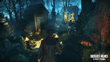 Captura de pantalla - Sherlock Holmes: The Devil&#039;s Daughter (PC)