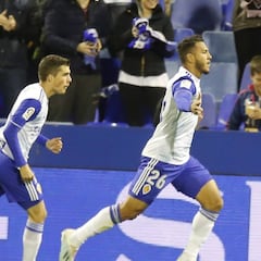 Luis Suárez levanta al Zaragoza