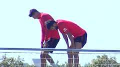 El angustioso momento de Costa: a un segundo de desplomarse