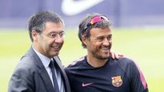 Luis Enrique renueva en el Barça de Bravo hasta 2017