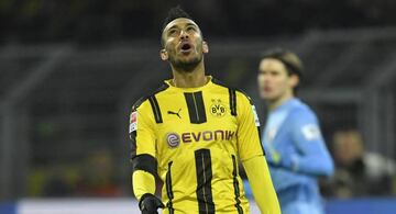 Dortmund's Pierre-Emerick Aubameyang