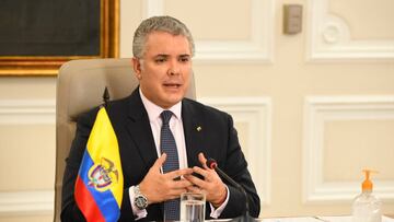 Coronavirus en Colombia: Intervención de Iván Duque desde las 6:00 p.m.
