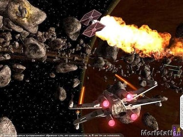 Rogue Squadron III: Rebel Strike (GameCube)