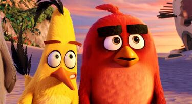 La película de Angry Birds, en nuevas imágenes