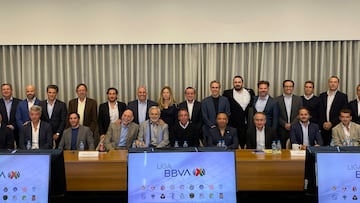 La Asamblea de Dueños aprueba reformas a Liga MX; incluye fin de la multipropiedad y venta centralizada de derechos de TV