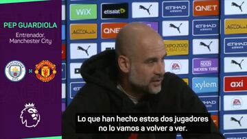 Guardiola se desata en elogios para Cristiano: "Ha sido demasiado bueno"