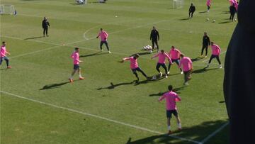 Esto es Koke: lección magistral para salir tocando de la presión