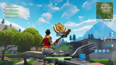 Fortnite: Estrella de Batalla de Taquillazo 6