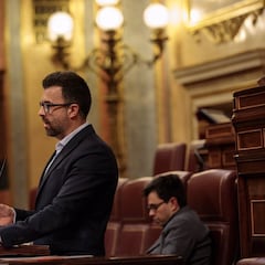 Quién es Pablo Cambronero, el diputado distinto a Vox que ha votado sí a la moción de censura