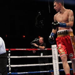 Jonfer cautiva en EE UU: lanzó un golpe cada segundo y medio