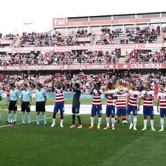 El Granada se medirá al Málaga en su presentación