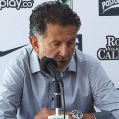 Osorio: "Debemos rotar el equipo, probar a los jóvenes"