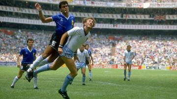 Fallece el 'Tata' Brown, historia por su gol a Alemania en el 86