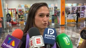 Entusiasmada con este proyecto: Ana Seiça, refuerzo de Tigres Femenil