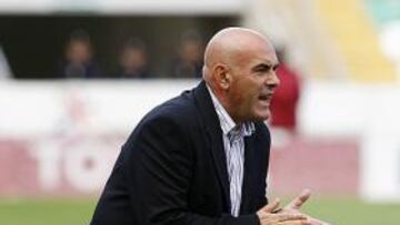 <b>TRANQUILO. </b>Ríos no quiso hablar mucho de Pino Zamorano y sigue creyendo en la reacción.