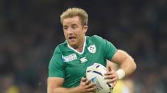 Ireland wing Fitzgerald out of Six Nations with knee injury