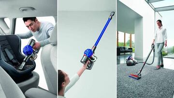 Grandes ofertas de liquidación en aspiradoras Dyson: hasta un 40% menos