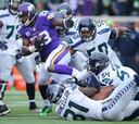 Adrian Peterson y la defensa de Seattle en un duelo memorable