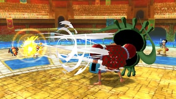 Captura de pantalla - One Piece: Unlimited World Red (PS3)