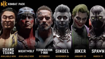 Mortal Kombat 11: el Joker, Terminator y más llegan en forma de DLC
