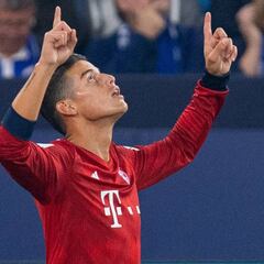 James, a uno de los 50 partidos en Bayern: ¿Cómo le ha ido?
