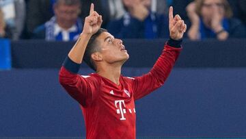 James, cerca de los 50 partidos en Bayern: ¿Cómo le ha ido?