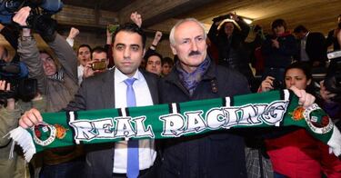 Tuto Sañudo cierra la puerta de El Sardinero por segunda vez