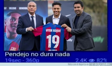 La derrota del Madrid, el Barça... Los memes más divertidos de la jornada