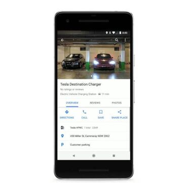 Google Maps te dirá dónde puedes recargar tu coche eléctrico