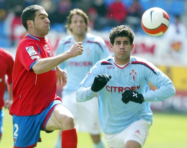 Ele jogou uma temporada no Celta de Vigo (2007-2008) e, em seguida, houve vários estágios no Atlético de Madrid: entre 2010 e 2012, 2012-2014 e 2017 e 2021.